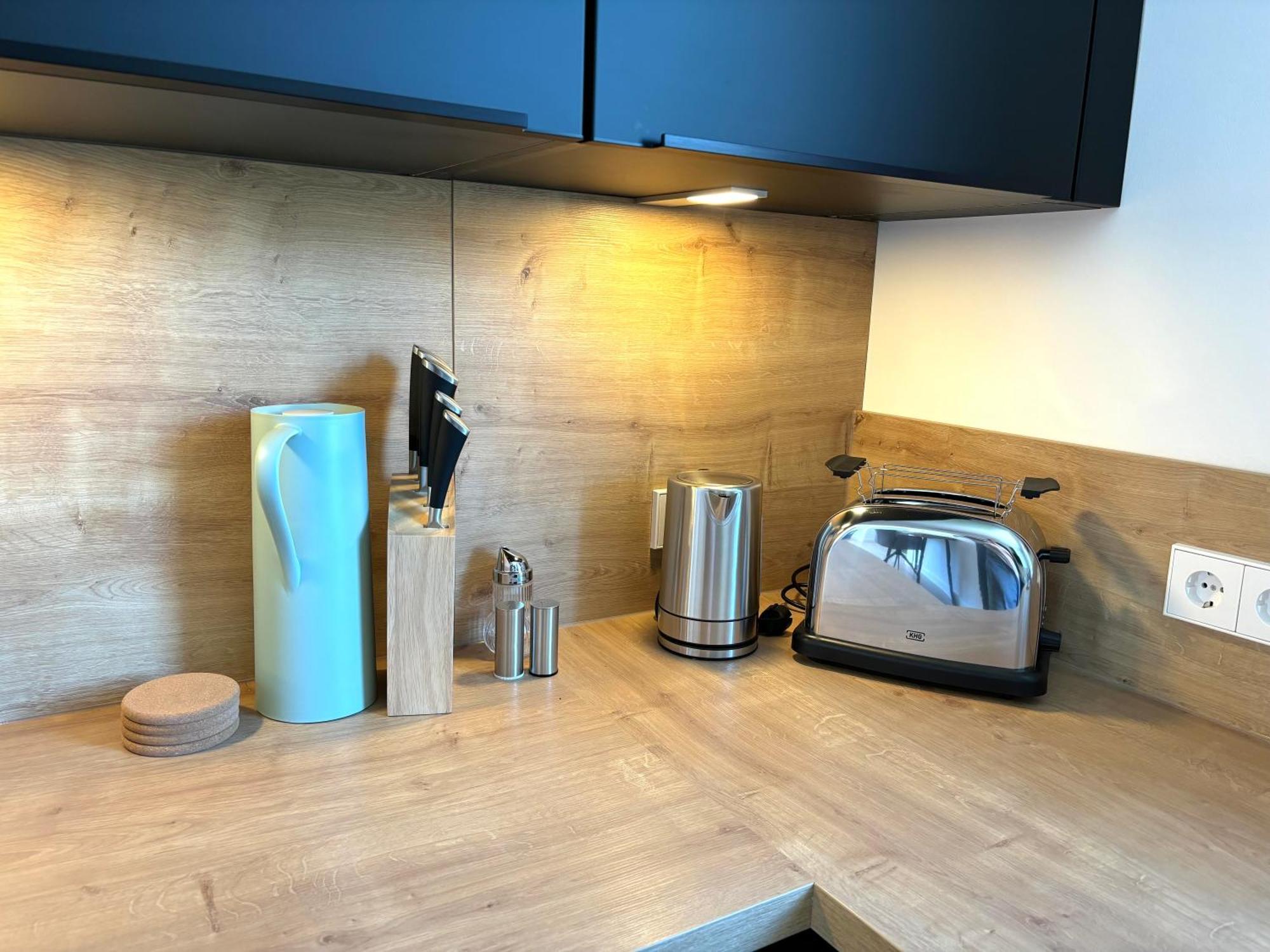 Gesamte Wohnung, Kueche, Parkplatz, Terrasse Bad Bellingen Exteriér fotografie