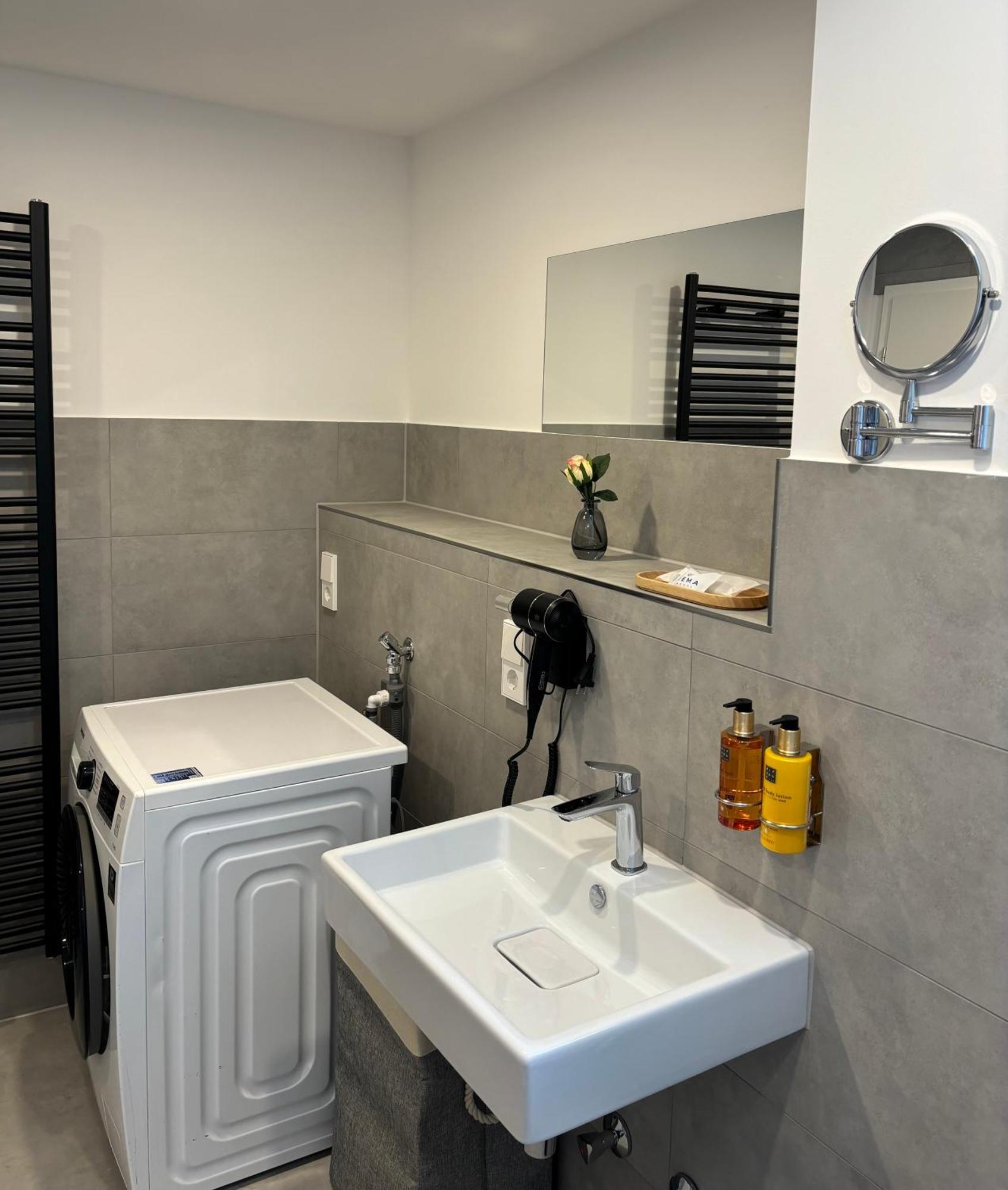 Gesamte Wohnung, Kueche, Parkplatz, Terrasse Bad Bellingen Exteriér fotografie