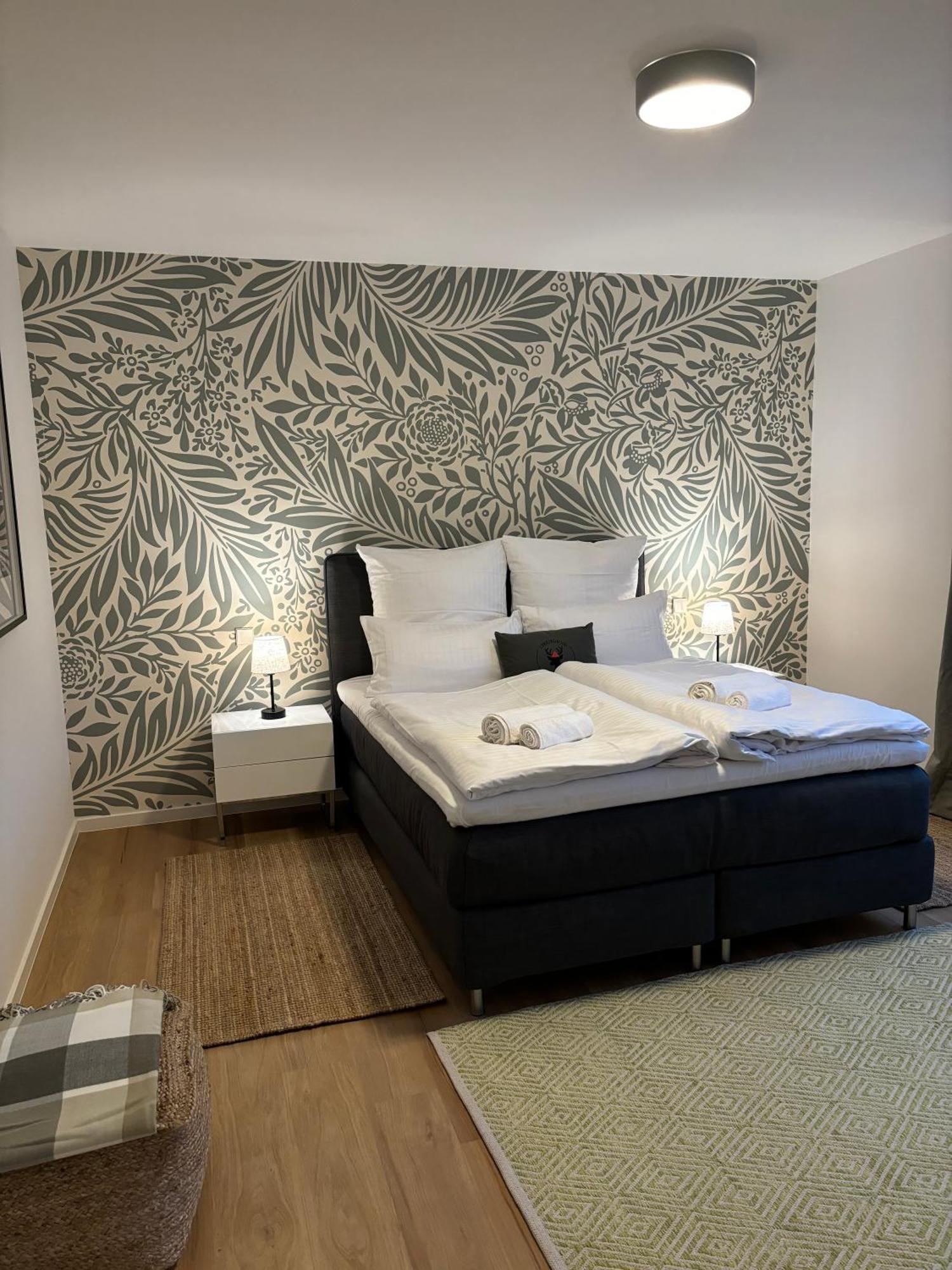 Gesamte Wohnung, Kueche, Parkplatz, Terrasse Bad Bellingen Exteriér fotografie