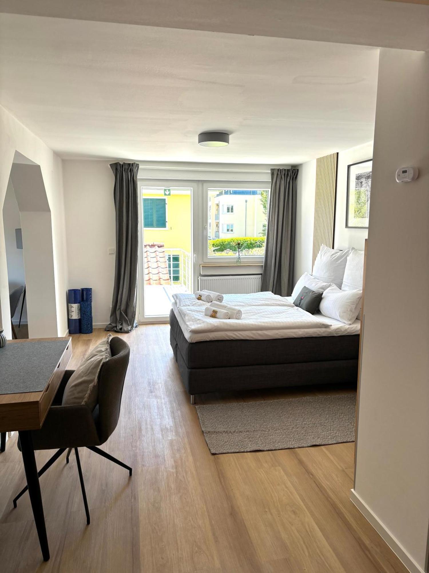 Gesamte Wohnung, Kueche, Parkplatz, Terrasse Bad Bellingen Exteriér fotografie